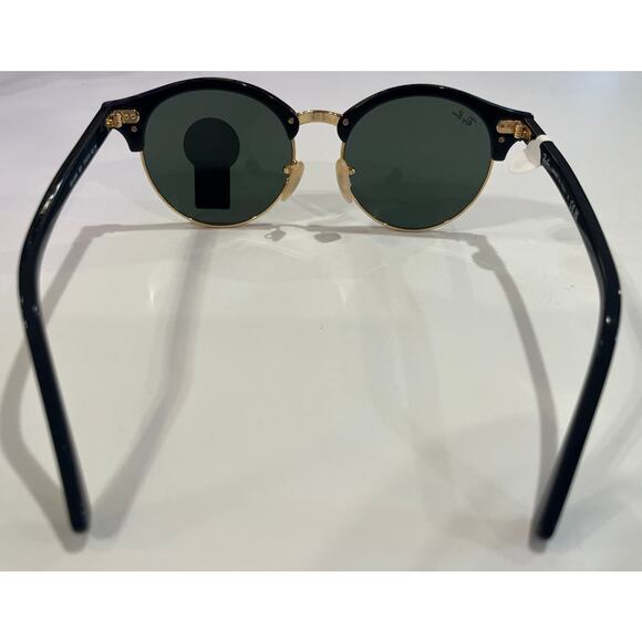 Ray-Ban Round Classic Polished Black Frames New - Picture 2 of 5